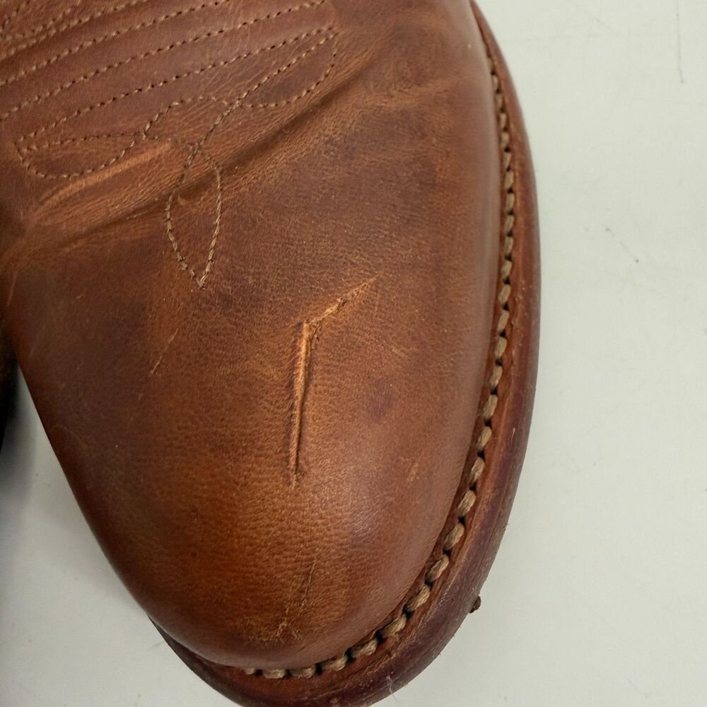 Tecovas The Cartwright Men's Size 9 D Scotch Goat Leather Western Cowboy Boots - Picture 3 of 12